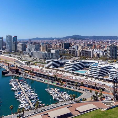 Sls Barcelona Hotel Badalona Luaran gambar