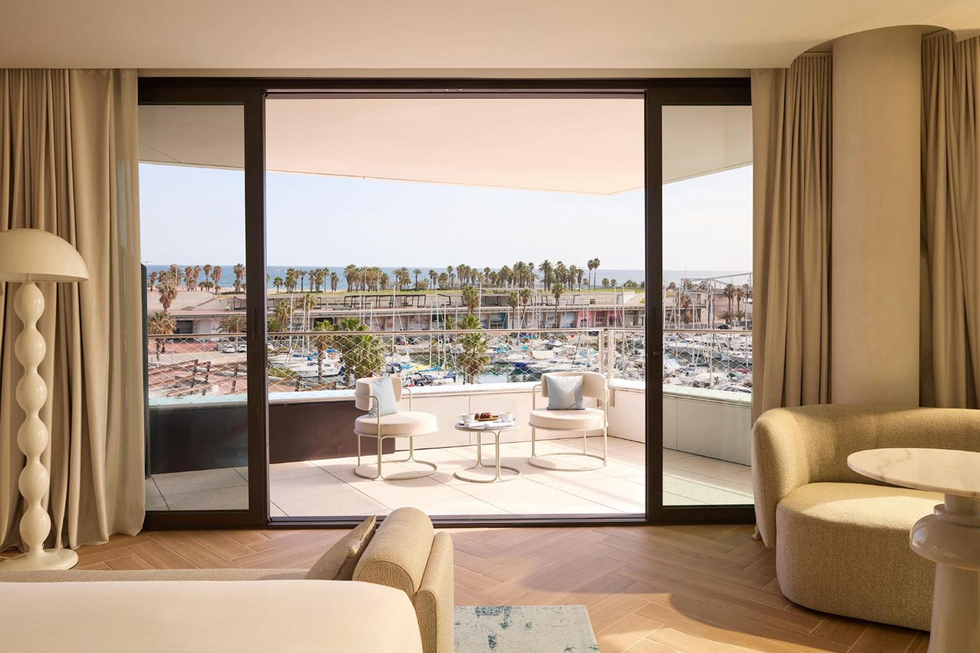 Sls Barcelona Hotel Badalona Luaran gambar