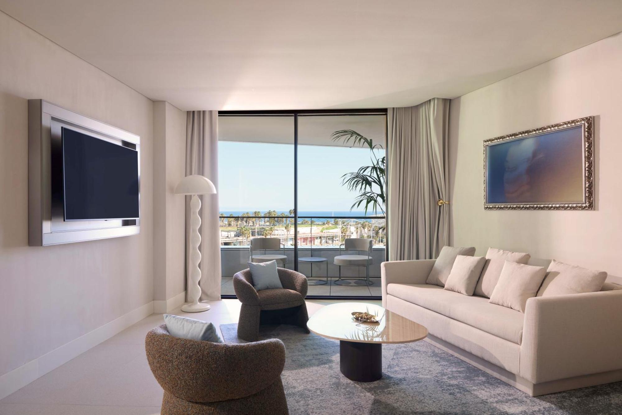 Sls Barcelona Hotel Badalona Luaran gambar