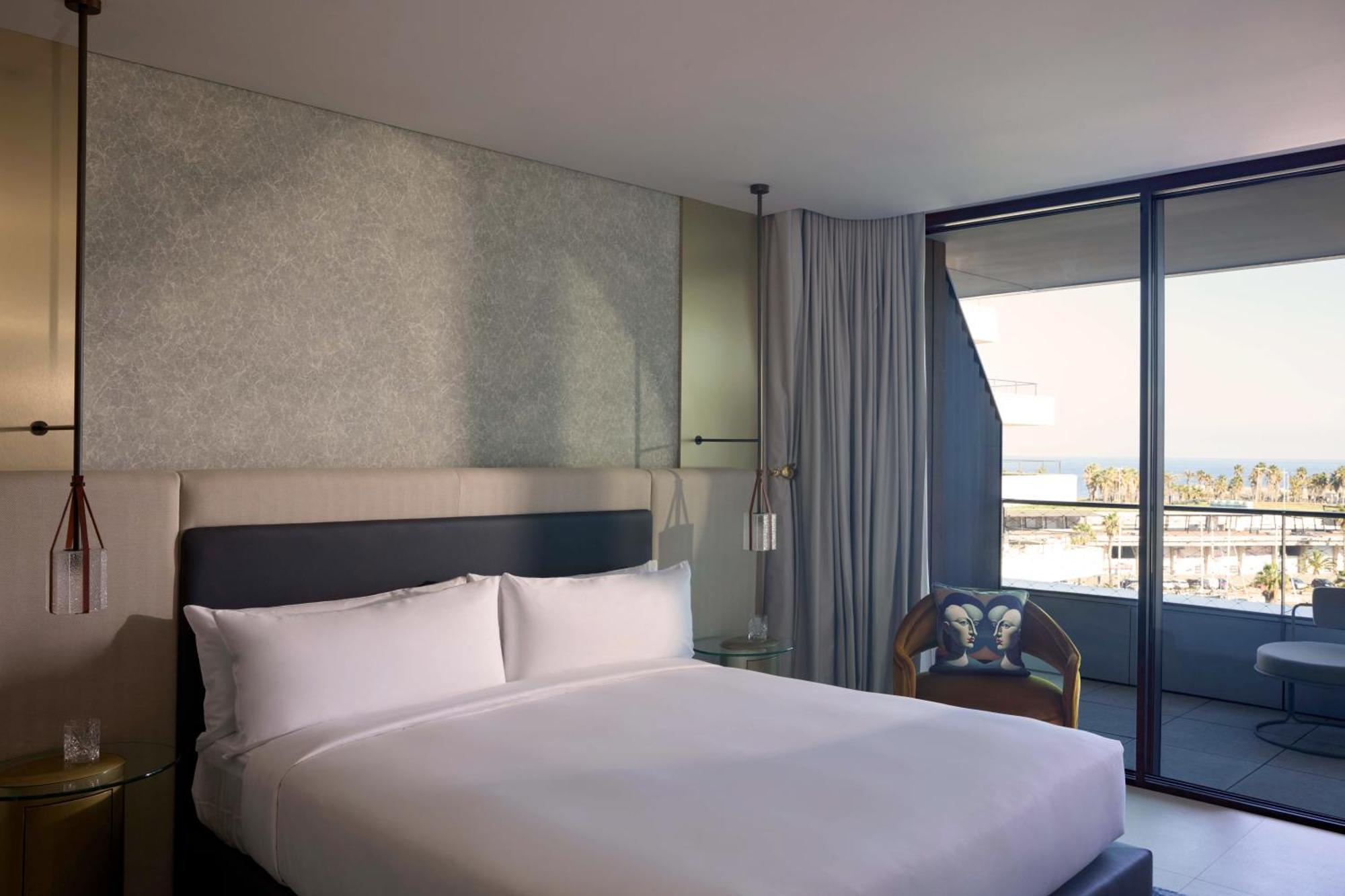 Sls Barcelona Hotel Badalona Luaran gambar