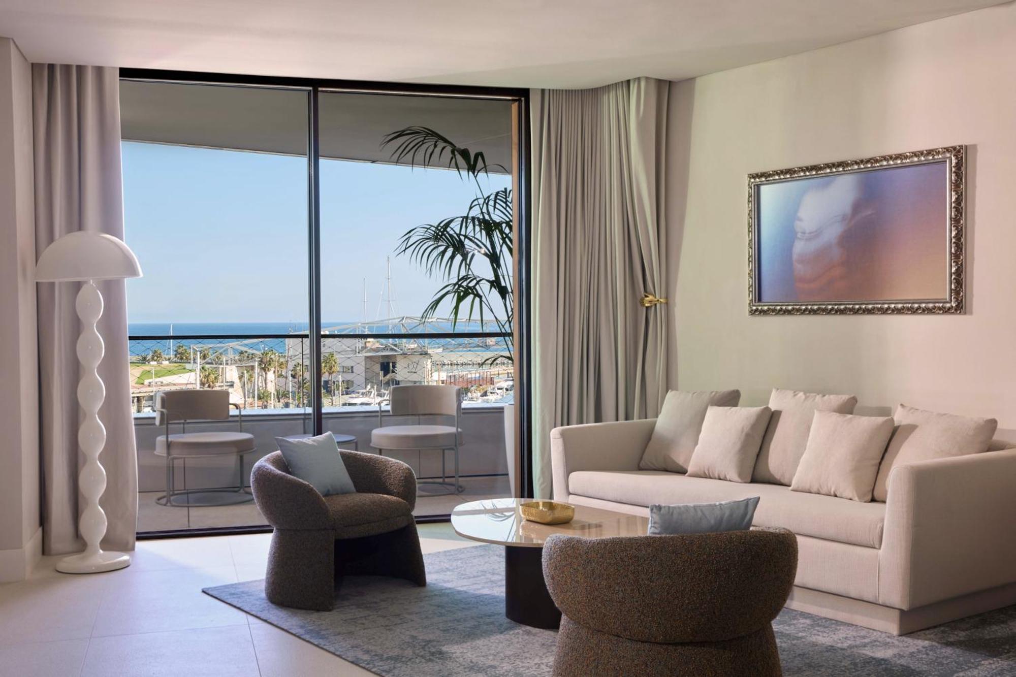 Sls Barcelona Hotel Badalona Luaran gambar