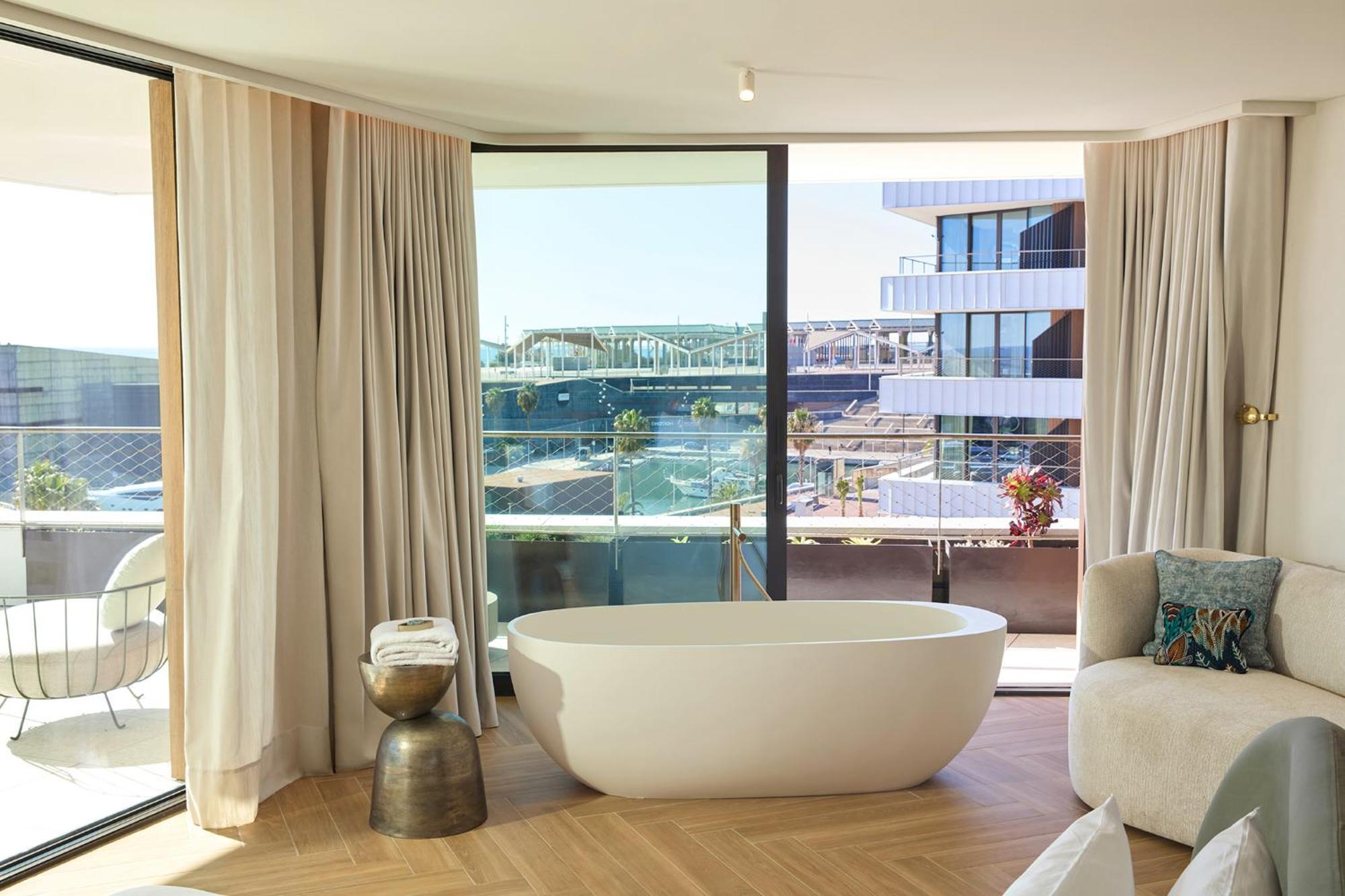 Sls Barcelona Hotel Badalona Luaran gambar