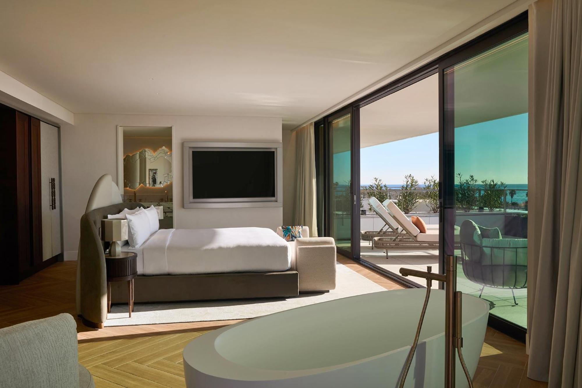 Sls Barcelona Hotel Badalona Luaran gambar