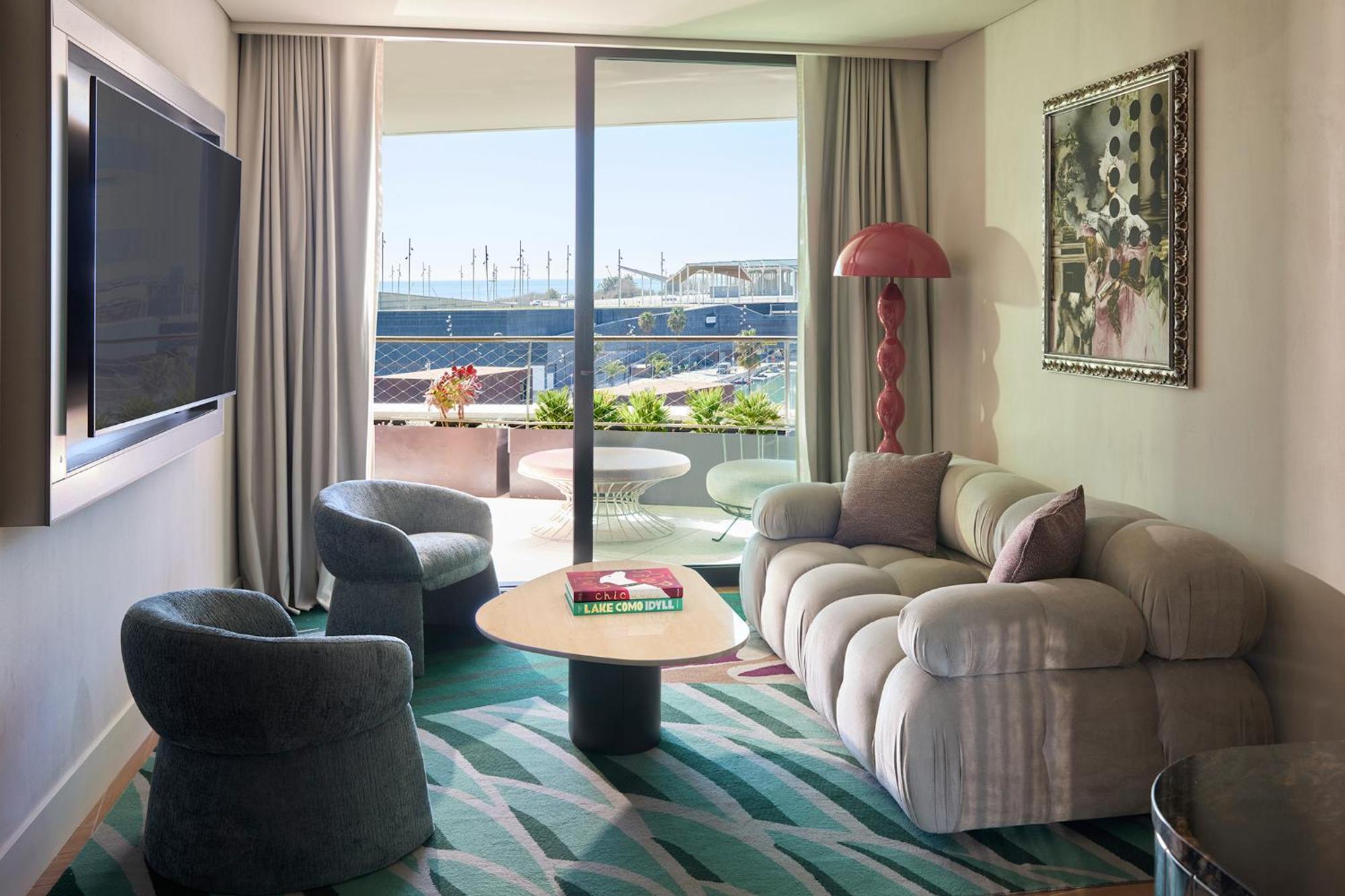 Sls Barcelona Hotel Badalona Luaran gambar