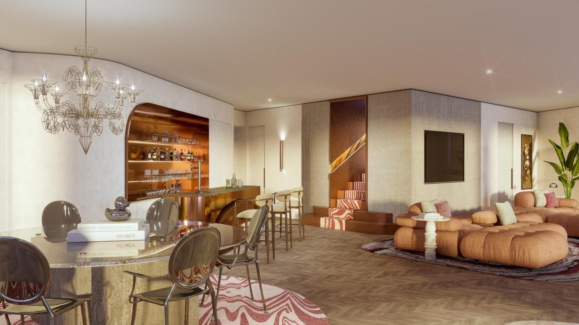 Sls Barcelona Hotel Badalona Luaran gambar