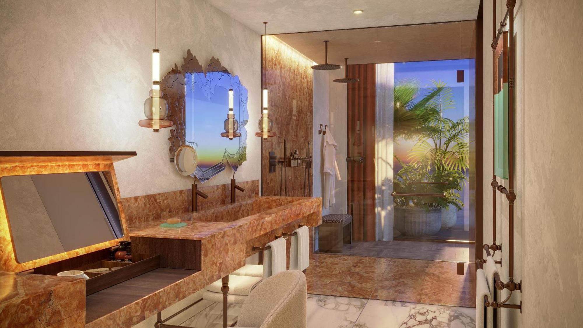Sls Barcelona Hotel Badalona Luaran gambar