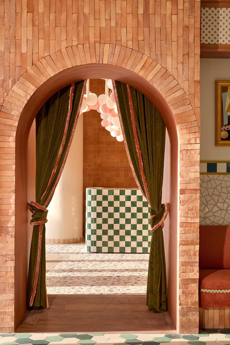 Sls Barcelona Hotel Badalona Luaran gambar