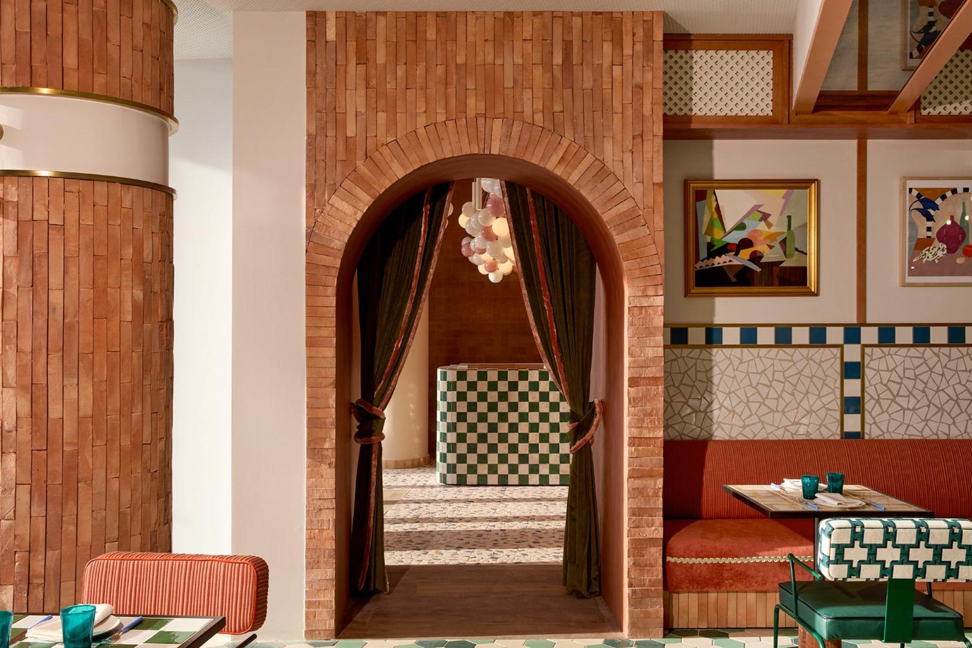 Sls Barcelona Hotel Badalona Luaran gambar