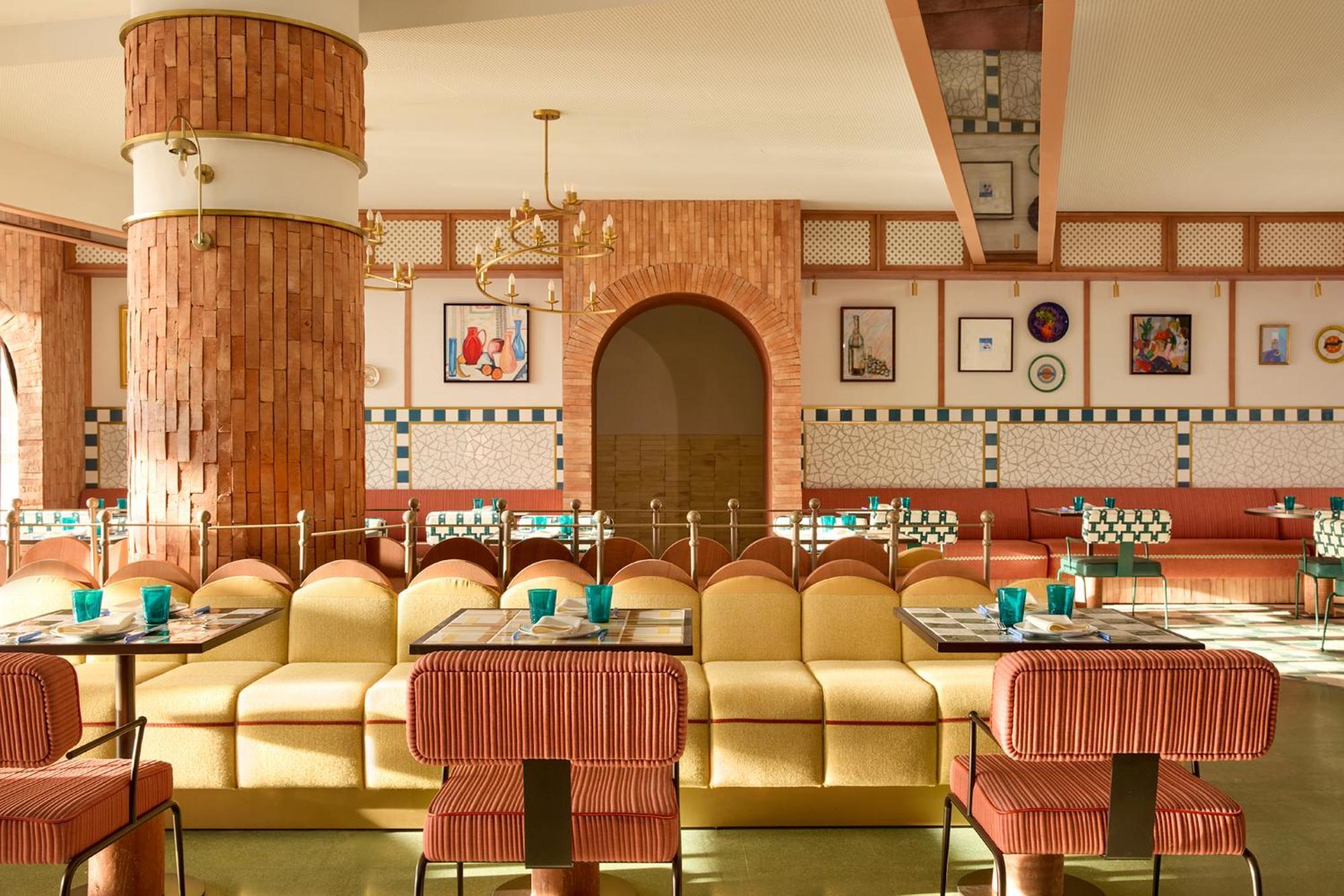 Sls Barcelona Hotel Badalona Luaran gambar
