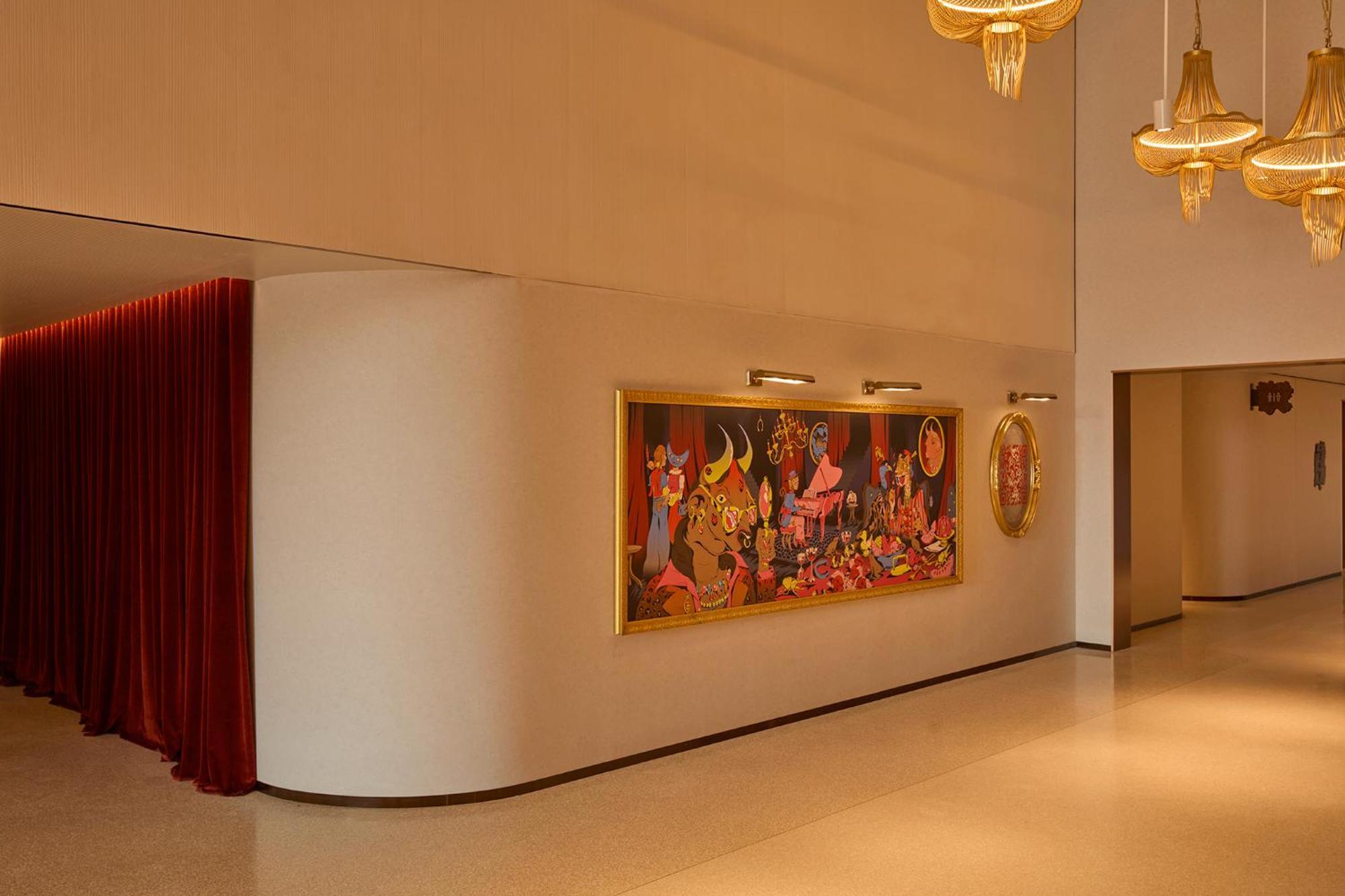 Sls Barcelona Hotel Badalona Luaran gambar