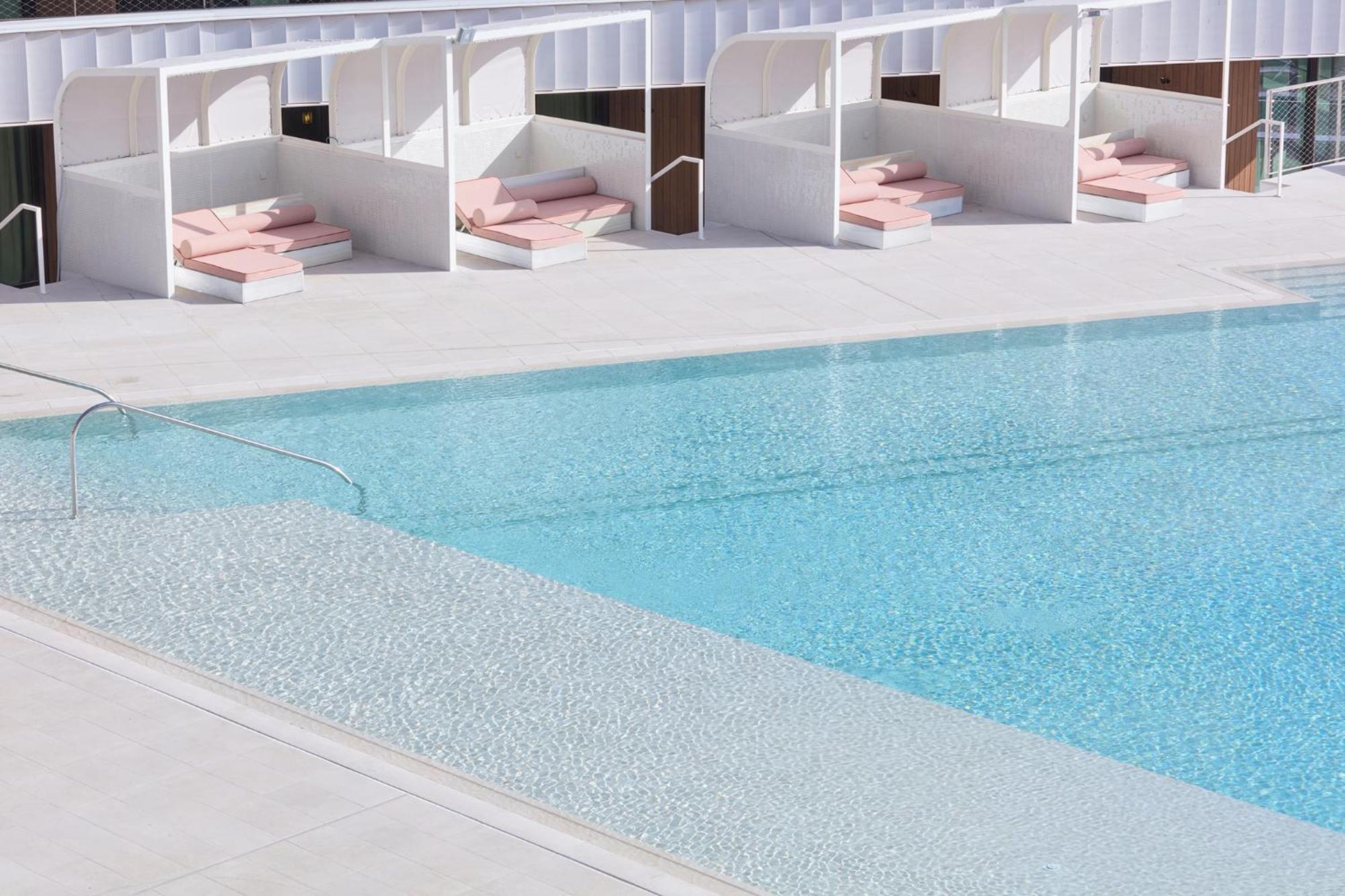 Sls Barcelona Hotel Badalona Luaran gambar