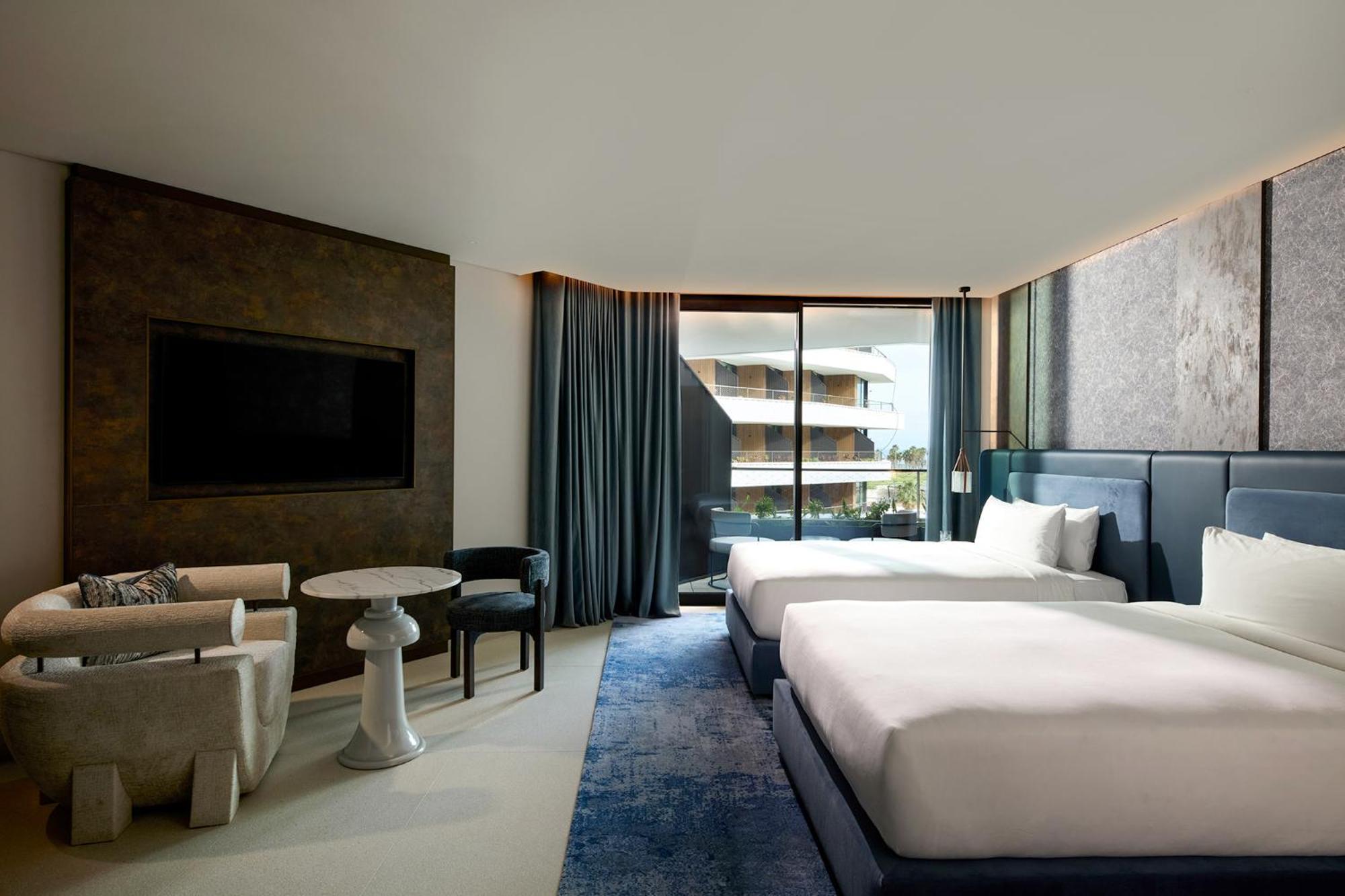 Sls Barcelona Hotel Badalona Luaran gambar