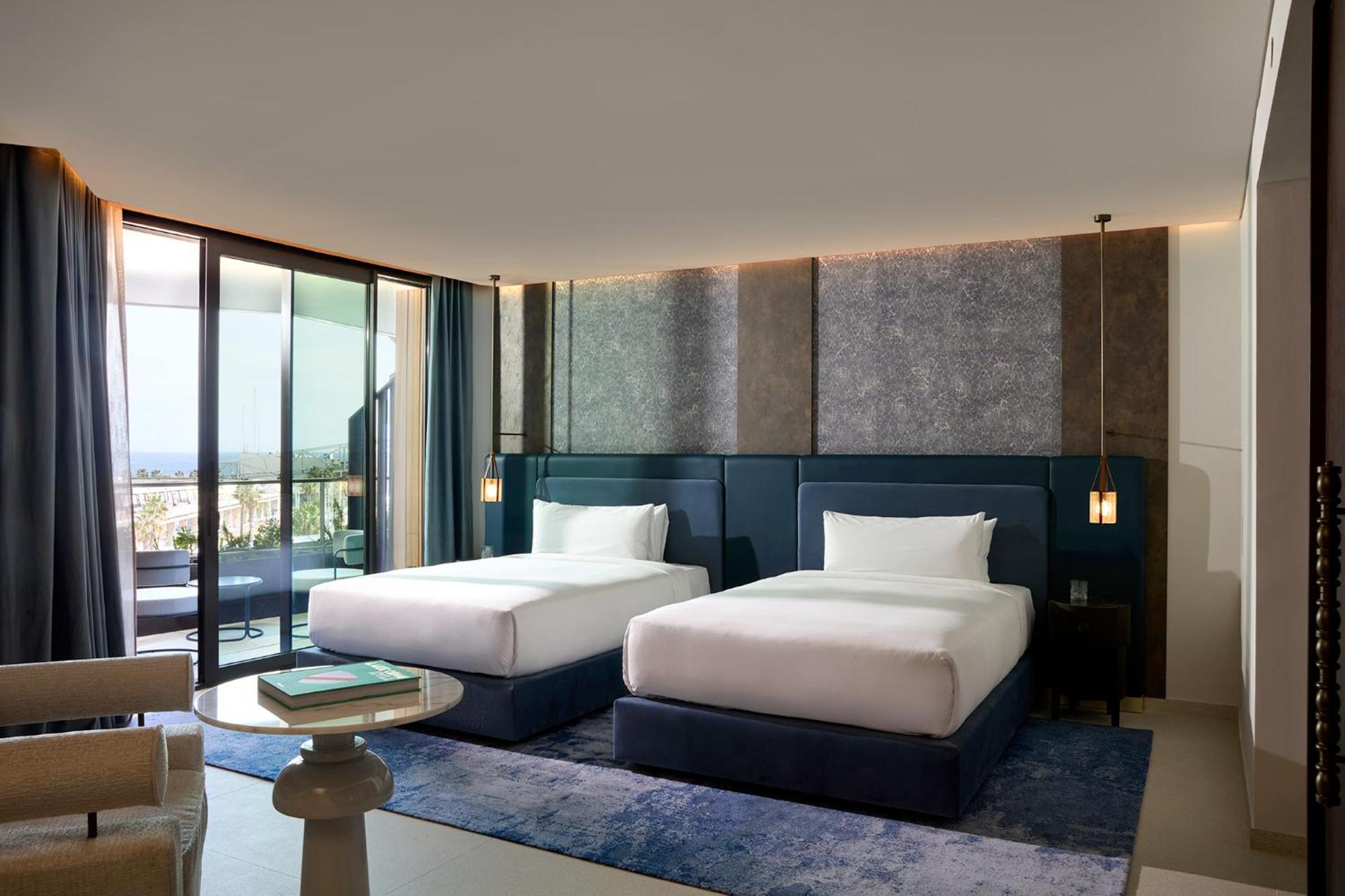 Sls Barcelona Hotel Badalona Luaran gambar