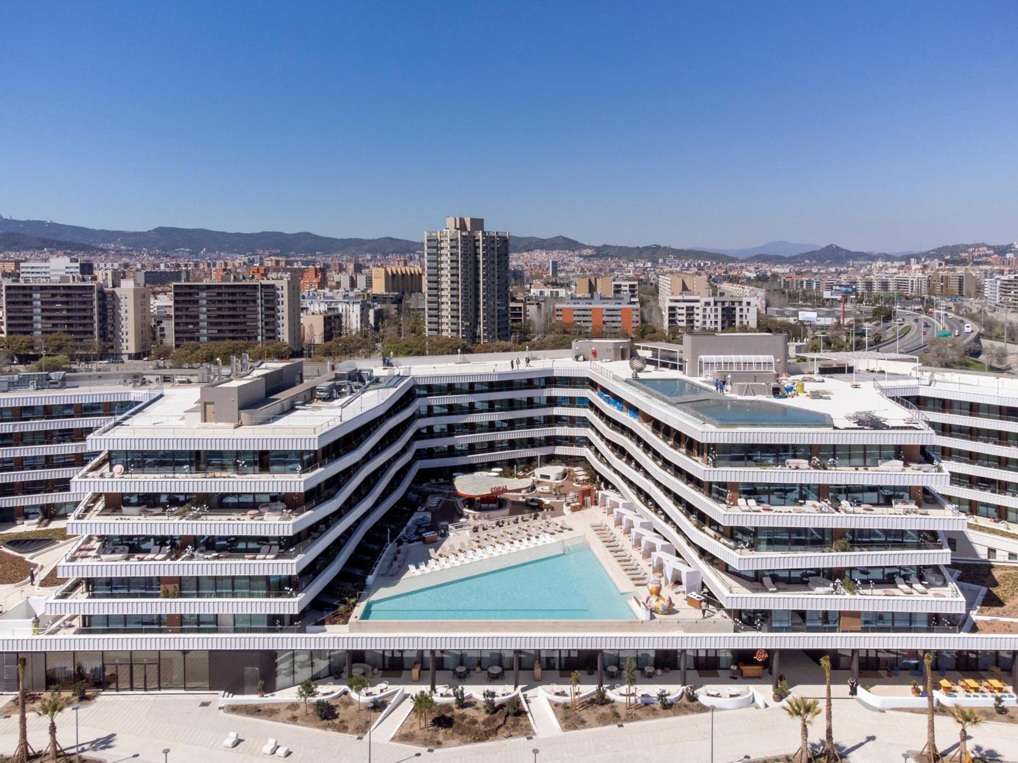 Sls Barcelona Hotel Badalona Luaran gambar