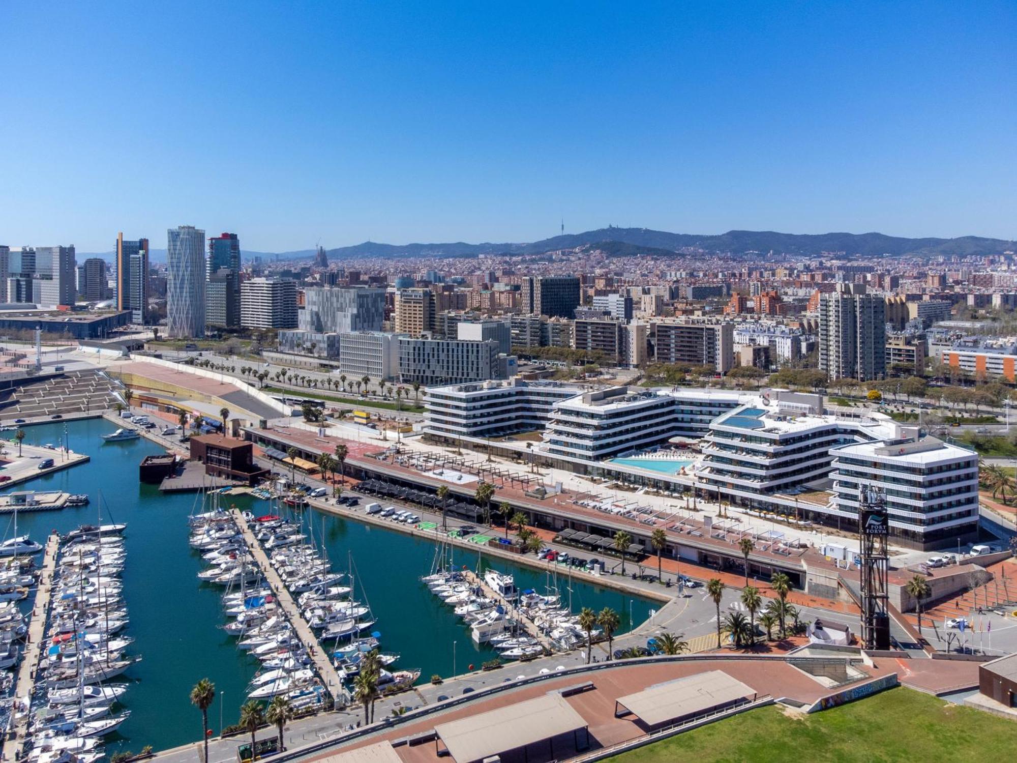 Sls Barcelona Hotel Badalona Luaran gambar